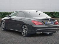 Used Mercedes CLA220 AMG line 2018 Black Sedan