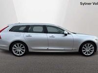 Usado Volvo V90 Inscription 232 HP (170 kW) 2020 Prateado Carrinha