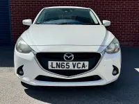 Used Mazda 2 90 HP (66 kW) 2015 White Hatchback
