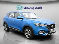 Used MG HS Excite 2021 Blue SUV