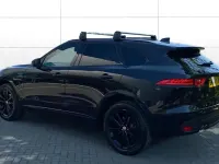 Used Jaguar F-Pace Chequered Flag 179 HP (131 kW) 2020 Black SUV
