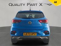 Used MG ZS Exclusive 2024 Blue Sedan