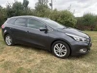Used Kia Ceed 128 HP (94 kW) 2014 Grey Hatchback
