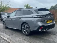 Used Peugeot 308 SW GT 129 HP (94 kW) 2025 Grey Estate