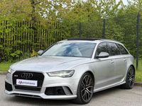Usado Audi RS6 Performance 2017 Prateado Carrinha