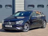 Used Mercedes A180 2015 Purple Hatchback