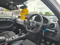 Used Audi A3 S-Line 150 HP (110 kW) 2016 White Sedan