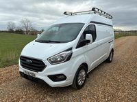 Used Ford Transit Custom Limited 130 HP (95 kW) 2021 White Van