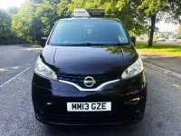 Used Nissan NV200 Acenta 89 HP (65 kW) 2013 Black MPV