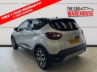 Używany Renault Captur GT-Line 90 KM (66 kW) 2019 Czarny SUV