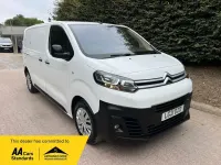 Used Citroën Dispatch 2021 White MPV