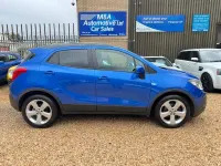 Used Vauxhall Mokka S 140 HP (102 kW) 2013 Blue SUV