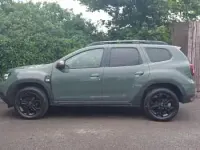Used Dacia Duster Extreme 129 HP (94 kW) 2023 Green SUV