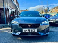 Used Cupra Leon VZ2 245 HP (180 kW) 2022 Grey Hatchback