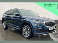 Used Skoda Kodiaq SE L Executive 147 HP (108 kW) 2022 Blue SUV