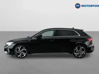 Used Audi A3 S-Line 2023 Black Sedan
