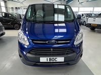 Used Ford Transit Custom Limited 168 HP (123 kW) 2017 Blue Van