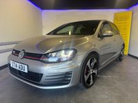 Używany VW Golf VII GTI 2014 Srebrny Hatchback