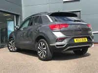 Used VW T-Roc Active 2021 Grey SUV