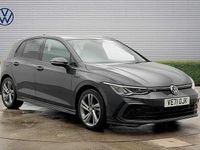 Used VW Golf VIII R-line 147 HP (108 kW) 2022 Grey Hatchback