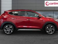 Used Hyundai Tucson Premium SE 136 HP (100 kW) 2020 Red SUV