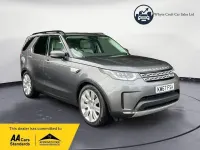 Used Land Rover Discovery HSE Luxury 2018 Grey SUV