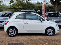 Used Fiat 500 Lounge 69 HP (50 kW) 2019 White Hatchback
