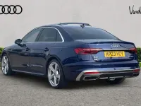 Used Audi A4 S-Line 147 HP (108 kW) 2023 Blue Sedan