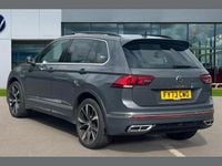 Used VW Tiguan R-line 150 HP (110 kW) 2023 Grey SUV