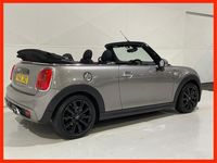 Used Mini Cooper S Cabriolet 192 HP (141 kW) 2016 Silver Cabriolet