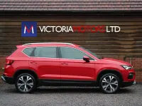 Used Seat Ateca SE Technology 2021 Red SUV
