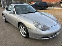 Used Porsche 996 300 HP (220 kW) 1998 Silver Coupe