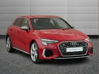 Used Audi S3 Sportback Comfort 310 HP (228 kW) 2023 Red Hatchback