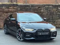 Used BMW 430 M Sport 2021 Black Coupe