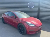Used Tesla Model 3 Performance 461 kW (627 HP) 2019 Red Sedan