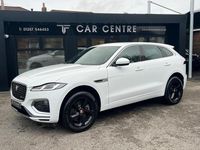 Used Jaguar F-Pace R-Dynamic 404 HP (297 kW) 2022 White SUV
