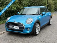 Used Mini Cooper Hatch 136 HP (100 kW) 2015 Blue Hatchback