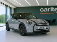 Used Mini Cooper Classic 2022 Grey Hatchback
