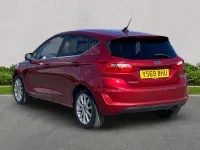 Używany Ford Fiesta Titanium 125 KM (91 kW) 2019 Czerwony Hatchback