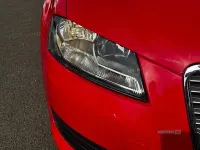 Used Audi A3 Cabriolet 2010 Red Cabriolet
