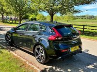 Used Volvo V40 R-Design 2014 Black Hatchback