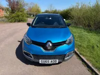 Begagnad Renault Captur Dynamique 110 HK (80 kW) 2015 Blå SUV