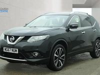 Used Nissan X-Trail N-TEC 128 HP (94 kW) 2017 Black SUV