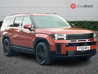 New Hyundai Santa Fe 2026 Orange SUV