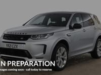 Used Land Rover Discovery Sport R-Dynamic 163 HP (119 kW) 2021 Silver SUV