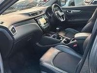 Used Nissan Qashqai Tekna 161 HP (118 kW) 2017 Gunmetal grey SUV