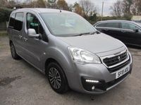 Used Peugeot Partner 98 HP (72 kW) 2019 Grey MPV