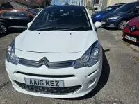 Usado Citroën C3 Platinum 2016 Blanco Utilitario