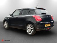 Used Suzuki Swift SZ-T 83 HP (61 kW) 2022 Black Hatchback