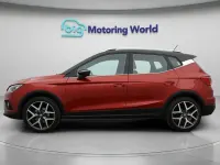 Used Seat Arona XCELLENCE Lux 115 HP (84 kW) 2020 Red SUV